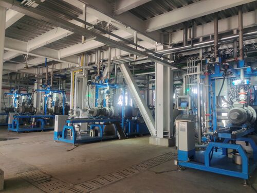 2016-2022 Levering van 600.000 ton extrusiegranulatielijnen voor drie grote petrochemische bedrijven