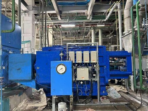 We hebben met succes de versnellingsbak van de Coperion ZSK177 extruder vervangen