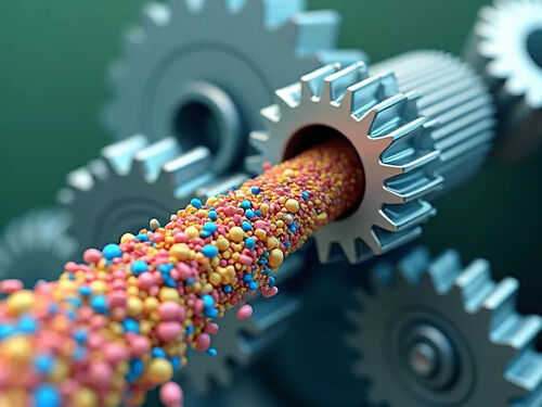 Laatste bedrijf blog Over Kunststof-extrusie-technologie vergroot de industriële efficiëntie en breidt toepassingen uit