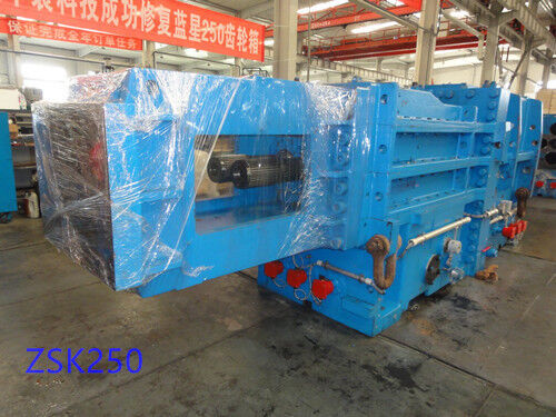 Goede prijs 11200 kW Extruder Gearbox Repair Service with 500 rpm Output Speed and 72000 Hours Service Life online