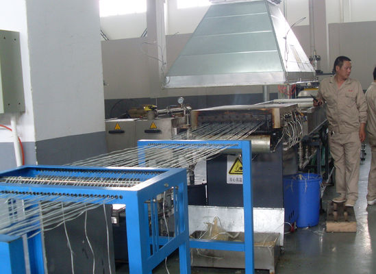 Goede prijs Lange vezelcoating thermoplastische lijn Polymer Plastic Granulator Machine online
