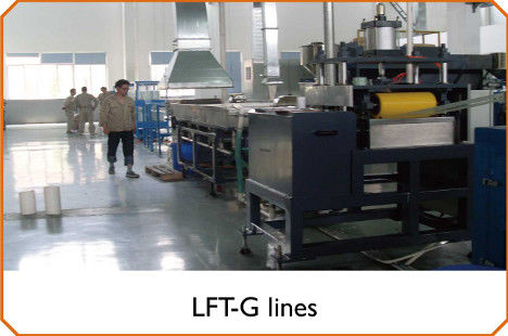 Goede prijs Plastieken Masterbatch/LFT-Machine Vullende/Versterkende Wijziging online