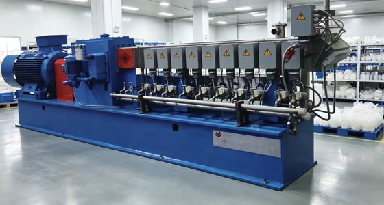 Goede prijs HE-serie High Torque High Speed Twin Screw Extruder met laag energieverbruik online