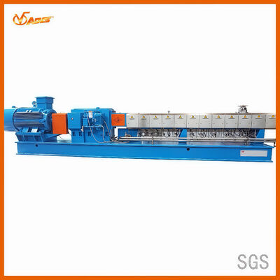 Goede prijs PET+30% Carbon Black 77 mm schroefextrudermachine met 600 kg/u productie voor hoog efficiënte verwerking online