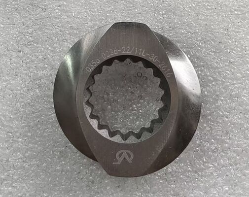 Goede prijs HPL51 WR5 Co-roterende twee-schroef extruder schroefelement met hoge hardheid en kwaliteit online