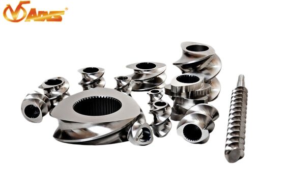 Goede prijs HIP-schroefelementen van legering voor Toshiba TEM58SS Twin-Screw Extruder, PC/ABS Special online