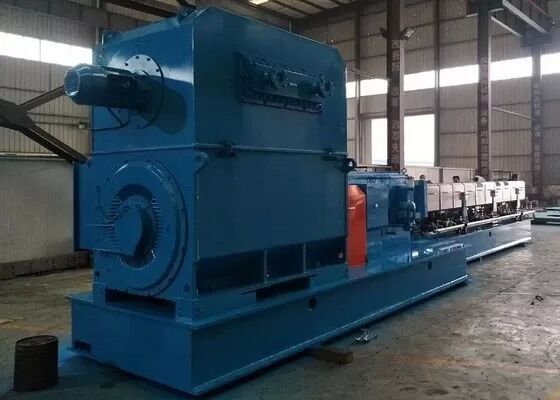 Goede prijs 7200 kg per uur Compounding Twin Screw Extruder 1500kw Motorvermogen online