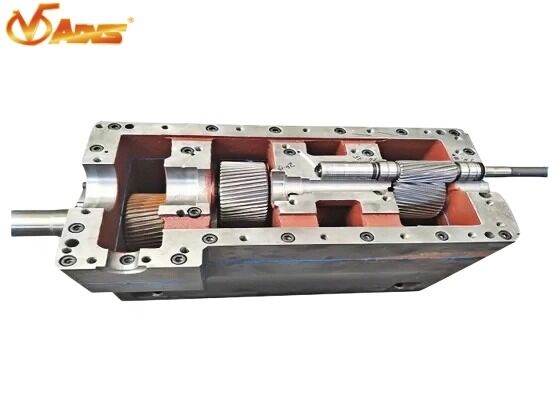 Goede prijs PHL62 Vijfasdrijving Twin Screw Extruder Gearbox 30 tot 48 mm Centerafstand online