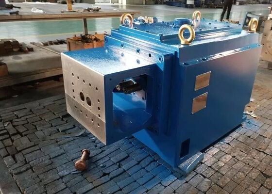 Goede prijs Twin Screw Extruder Gearbox met 72000 Hours Service Life 1500rpm Uitgangssnelheid en 13 Nm per cm3 Specifiek koppel voor industriële machines online