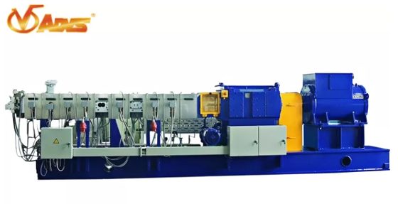 Goede prijs PZE65 700 kg/h Lang levensduur Twin Screw Competitive Extruder High Output online
