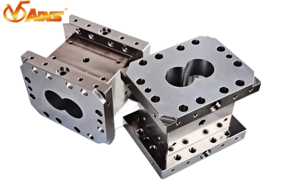 Goede prijs HIP legering bekleed met 44 mm diameter Twin Screw Extruder Barrel Compatibel met JSW TEX44 Series online