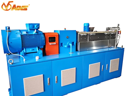 Goede prijs Laboratorium Twin-screw Extruder 27mm Schroef Diameter 750 tot 1500rpm 18,5 tot 37kw Motor High Output online