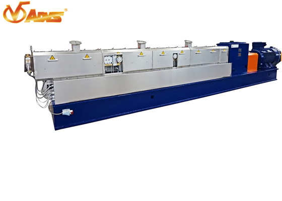 Goede prijs 58 mm Parallel Twin Screw Extruder 40 L D ratio Industrial Compounding Extruder online