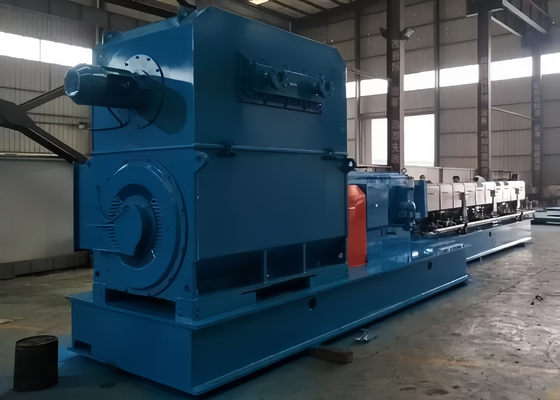 Goede prijs High Output Compounding Twin Screw Extruder 7200kg per uur 1500kW motorvermogen online