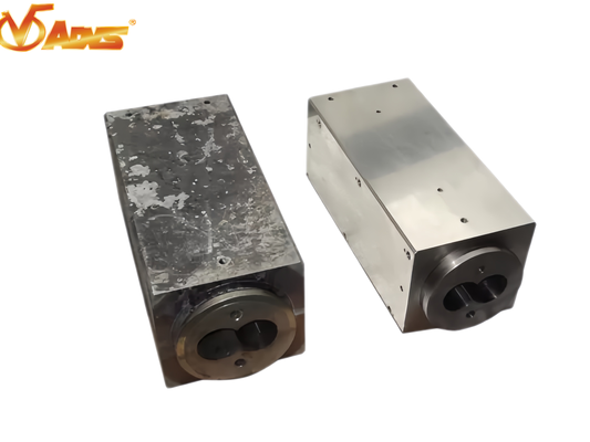 Goede prijs Berstorff ZE75 Extruder Barrel Replacement en Gearbox Repair Service HIP Alloy Liner online