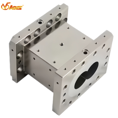 Goede prijs 38CrMoAlA Nitride Steel Extruder Parts Flanges Connection Involute Spline Shaft online