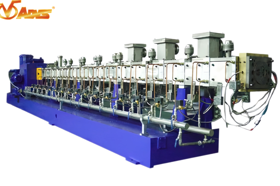Goede prijs 500 rpm twee-schroef polymer-devolatilizatie-extruder voor de verwerking van rubber online