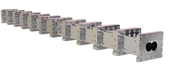 Goede prijs Co-roterende extrudercilinder met dubbele schroef voor masterbatch-compounding online
