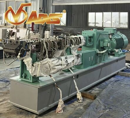 Goede prijs 450 kg/h High Torque Co-rotating Twin Screw Extruder met een lange levensduur online