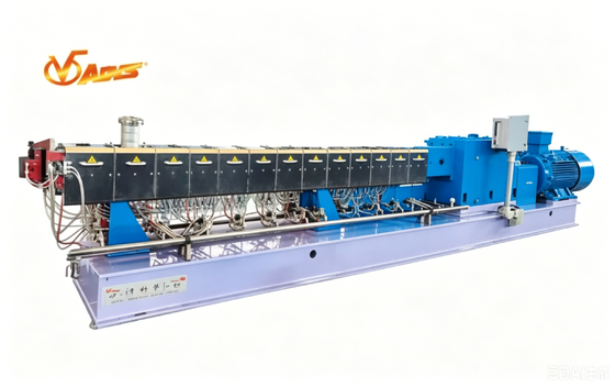Goede prijs High Output Co-rotating Twin Screw Compounding Extruder 2000kgh Capaciteit Energiezuinig ontwerp online