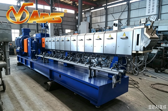 Goede prijs Zelfreinigende co-roterende tweeschroefcompounding extruder snelle materiaalverandering laag residu ontwerp online