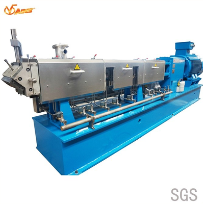 Goede prijs Blauwe twee-schroef-extruder voor het samenstellen van pelletizing. online
