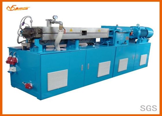 Good price Gespleten de Uitdrijvingsmachine van de Type Tweelingschroef, Pp/Pe de Kleur van Bule van de Extrudermachine online