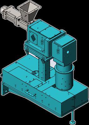 Good price Staal Zijvoeder 62,8 Mm-Schroef Dia voor het Voeden van Glasvezel/Zwartsel online