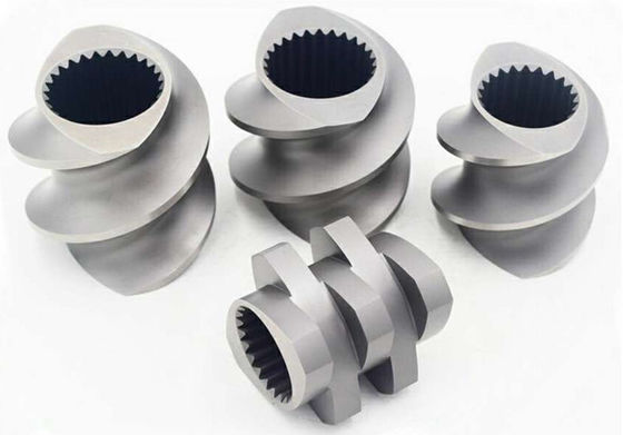 Good price W6Cr5Mo4V2 het Kneden Blok, Ingewikkelde de Extruderelementen van de Lat Tweelingschroef online
