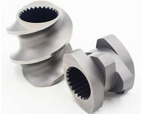 Goede prijs W6Cr5Mo4V2 Kneeding Block Involute Spline Twin Screw Extruder Elements Screw Segments online