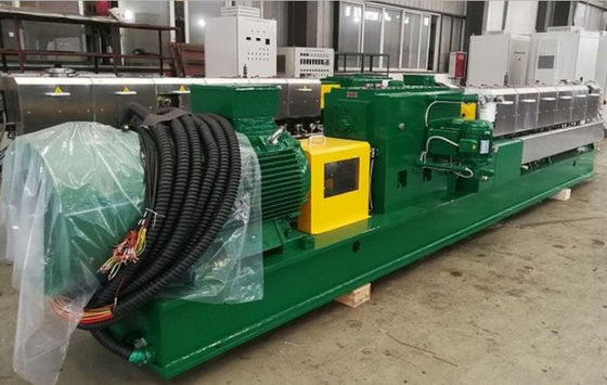 Good price Aangepaste Plastic Granulatormachine, de Volledige Machine van de de Schroefextruder van Intermeshing Dubbele online