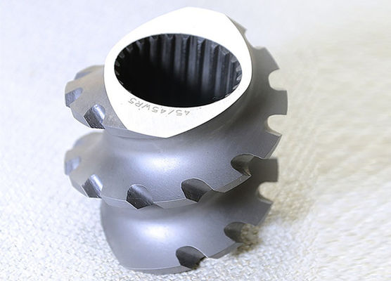 Good price Het MKB-de Delen van de de Extrudermachine van het Schroefelement voor het Oppoetsen van Coperion ZSK40 Oppervlakte online