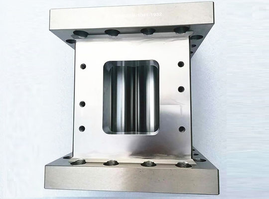 Good price 58mm de Delenvat van de Extrudermachine voor de Voering van de de HEUPlegering van Toshiba TEM58SS online