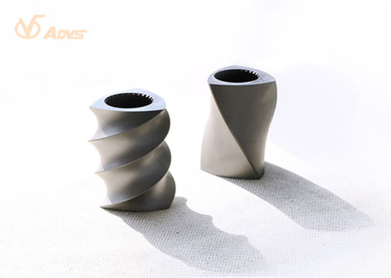 Good price Plastic de Extrudercomponenten van de HEUPlegering, Oppoetsend Overdrachtelement voor TEM48SS online