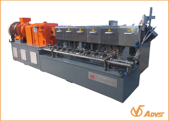 Good price Het tweelingmodel van de Schroefextruder HPL75 voor materbatch 500-700kg/h online