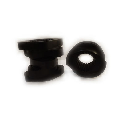 Good price Van de Schroefelementen van QPQ W6Mo5Cr4V2 Diameter 62.4mm voor Plastic Extruder online