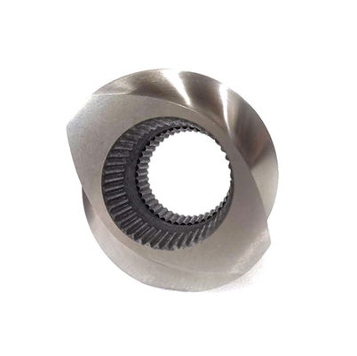 Goede prijs Verdoofing W6Mo5Cr4V2 Twin Screw Extruder Parts met een diameter van 62,4 mm voor extrudermachines voor kunststof online