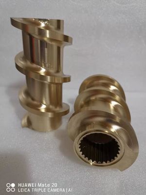 Goede prijs Aluminiumbronzen spiraalelementen 150 mm voor twee-schroef-extruder online
