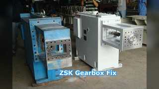 Coperion ZSK Versnellingsbakreparatie 16-450 mm Fix